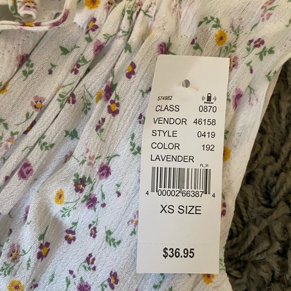Pacsun Floral Dress- NWT - Picture 3 of 3